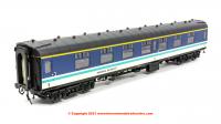 4935 Heljan Mk 1 FK Corridor First Coach unnumbered in Regional Railways livery with B4 bogies